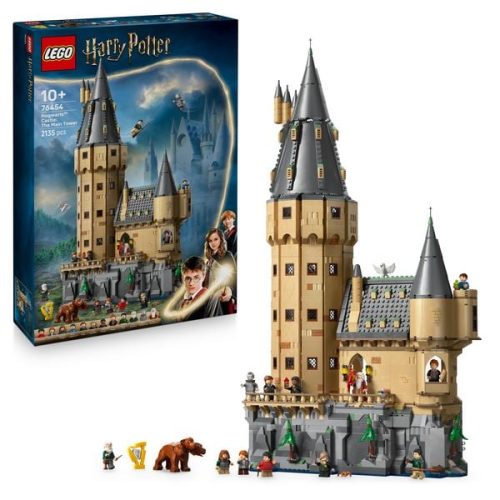 LEGO, LEGO® Spielbausteine »Harry Potter Schloss Hogwarts: Der Hauptturm 76454«, (2135 St.)