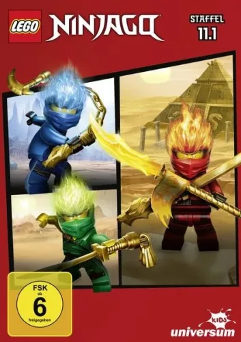 undefined, LEGO Ninjago Staffel 11.1 (DE)