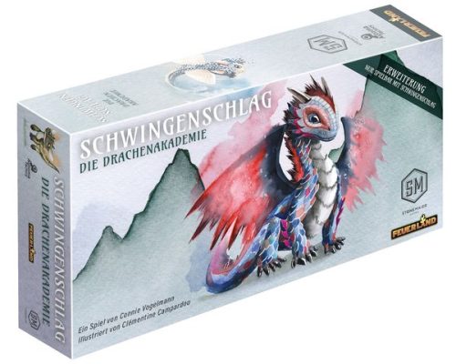 Pegasus, Pegasus Schwingenschlag: Die Drachenakademie, Brettspiel