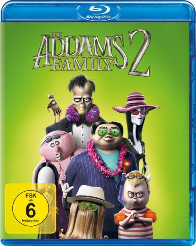 undefined, Adams Family 2 - Blu-ray (DE)