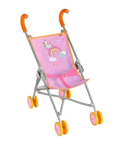 Haba, Puppenbuggy Regenbogen