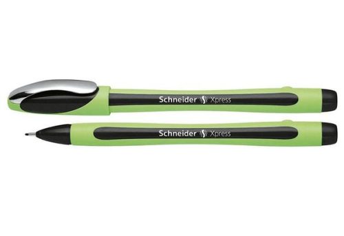 Schneider, SCHNEIDER Fineliner Xpress 0.8mm 190001 schwarz