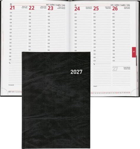undefined, BIELLA GA Registra 7 2027 809507020027U 1W/2S schwarz ML 17.2x24cm