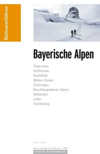 Panico, Panico Bayerische Alpen Skitourenführer