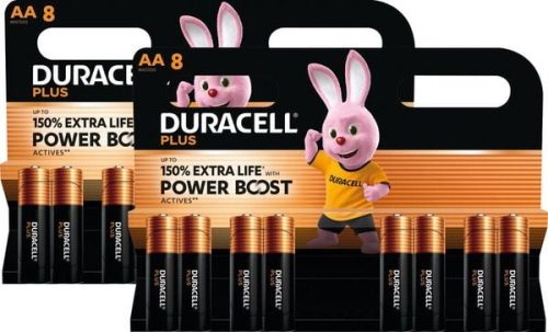 DURACELL, DURACELL Batterie Plus Power MN1500 AA, LR6, 1.5V 16 St&uuml;ck