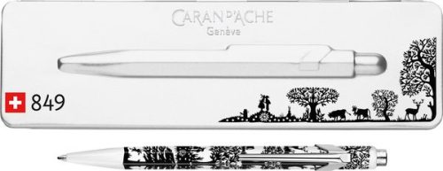Caran d'Ache, CARAN D'ACHE Kugelschreiber 849 849.754 Scherenschnitt Etui