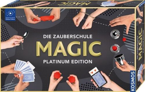 undefined, Kosmos Zauberkasten Die Zauberschule Magic: Platinum Edition