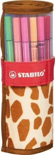 undefined, STABILO Rollerset Pen 68 1mm CH6825-08-06 Giraffe 25 Stück