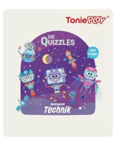 Tonies, tonies Game die Quizzles (Deutsch) 7+ Jahre