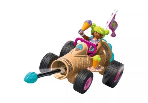 PLAYMOBIL, Playmobil® Konstruktions-Spielset »Playmo-Karts: Rasende Eistüte 71718«
