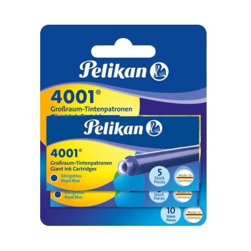 Pelikan, PELIKAN Tintenpatronen GTP/5/2/B 330852 k&ouml;ngisblau, 2x5 St&uuml;ck