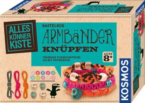 undefined, Kosmos Bastelset Armbänder knüpfen