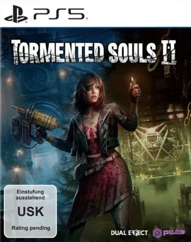 Pqube, PQube Spielesoftware "Tormented Souls 2" PlayStation 5