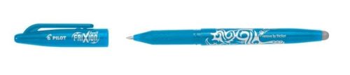 Pilot, PILOT Roller FriXion Ball 0.7mm BL-FR7-LB hellblau, nachf&uuml;llbar,radierb.