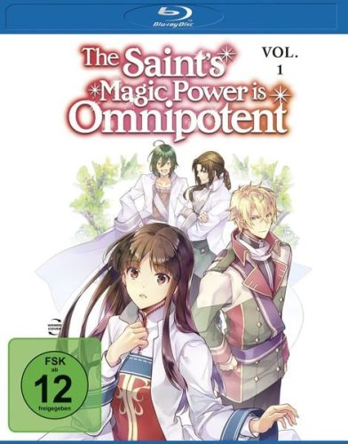 undefined, The Saint's Magic Power Is Omnipotent - Vol. 1 BR (DE)