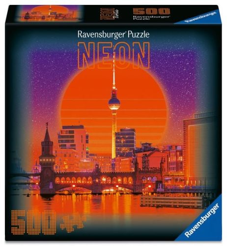 Neon Puzzle 500 Teile ? Berlin