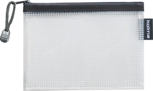 Kolma, KOLMA Reissverschlusstasche A6 08.198.25 Mesh Bag, nachtblau