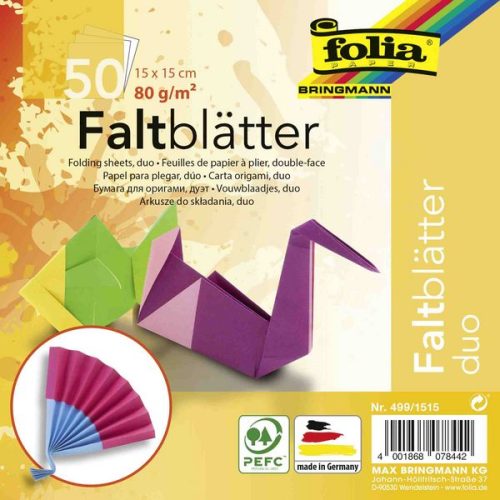 Folia, FOLIA Motivblock 48798 Kraftpapier, Kraftkarton