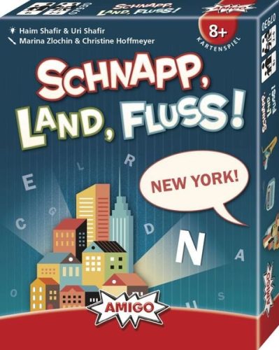 Schnapp, Land, Fluss!