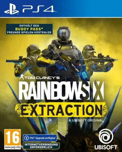 UBISOFT, Tom Clancy's Rainbow Six Extraction - PlayStation 4 Deutsch
