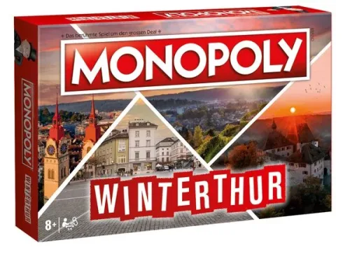 Hasbro, Hasbro Monopoly Winterthur Spiel
