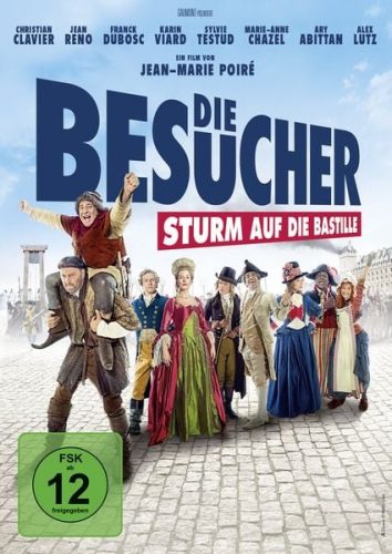 undefined, Die Besucher - Sturm auf die Bastille (DE)