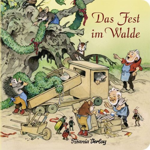 TITANIA, "TITANIA - ""Kinderbuch """"Das Fest im Walde"""""""