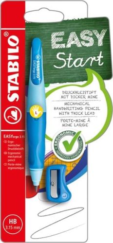 STABILO, STABILO EASYergo Start L 3,15mm B-46867-3 blau