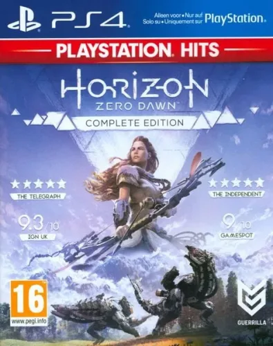 Sony, Sony Spielesoftware "Horizon Zero Dawn - Complete E" PlayStation 4