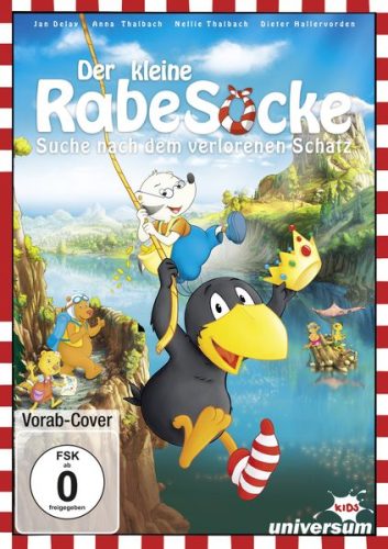 undefined, Der kleine Rabe Socke - Suche nach dem verlorenen Schatz (DE)