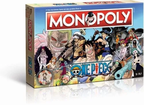 Hasbro, Hasbro Monopoly One Piece Spiel
