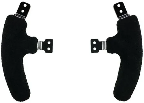 undefined, Asetek Racing Handle Wildleder, Schwarz
