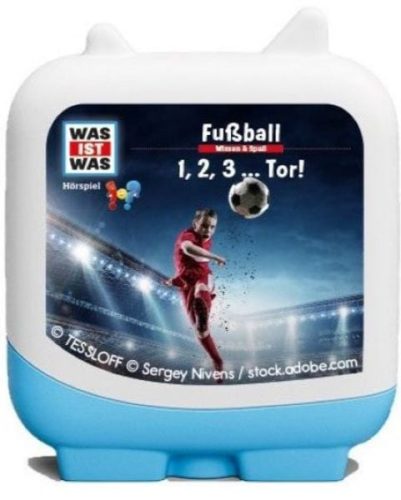 TONIES, Clever Tonies - WAS IST WAS - Fußball - 1, 2, 3 ... Tor!