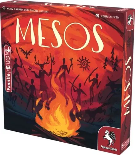 Pegasus, Pegasus Mesos, Brettspiel