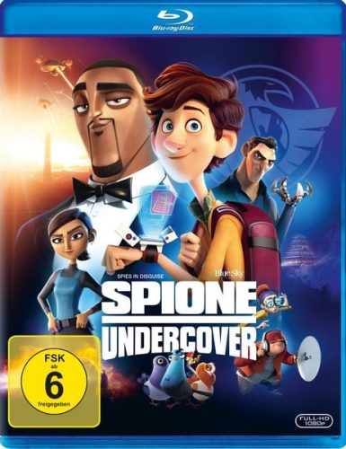 undefined, Spione Undercover - Eine wilde Verwandlung (DE)