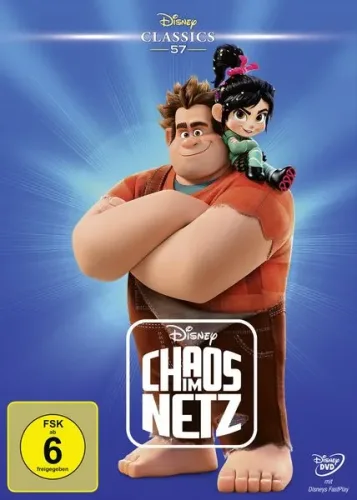 undefined, Chaos im Netz (Disney Classics 57) (DE)