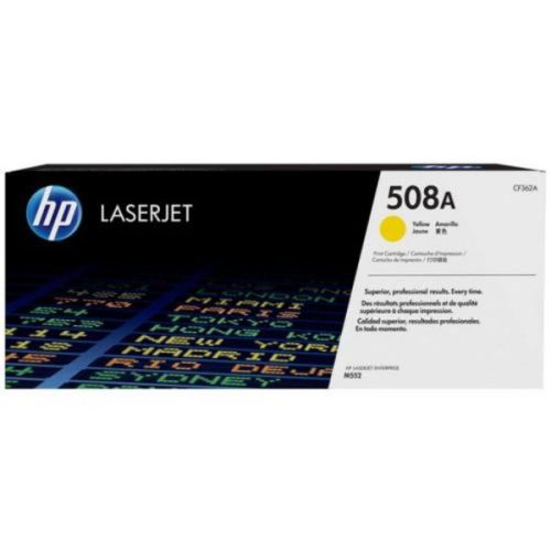 HP, HP Toner-Modul 508A yellow CF362A CLJ Enterprise M552 5000 S.