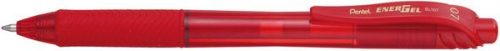 Pentel, PENTEL Roller EnerGel X 0.7mm BL107-BX rot