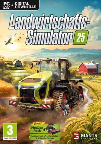 Giants, Giants - Landwirtschafts-Simulator 25, (pc), De