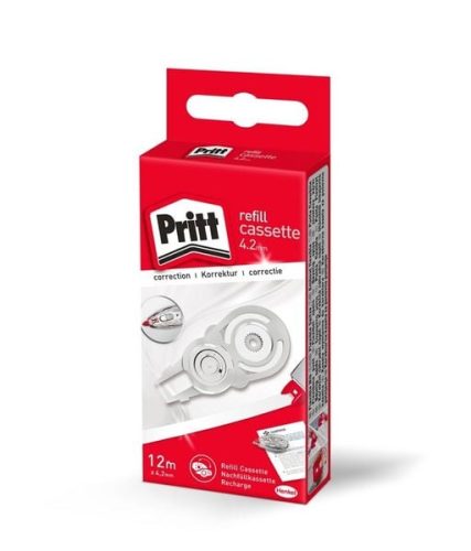 Pritt, Pritt Nachfüllkassette Korrekturroller refill cassette 4.2 mm Weiß 12 m 1 St.