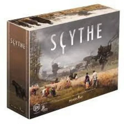 Pegasus, Pegasus Scythe, Brettspiel