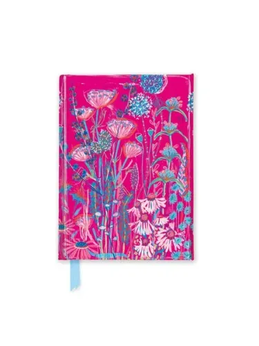 FLAME TREE, Flame Tree Notizbuch Pink garden A6