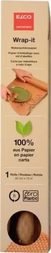 Elco, elco - Wabenpolsterpapier, 10 m, Nature