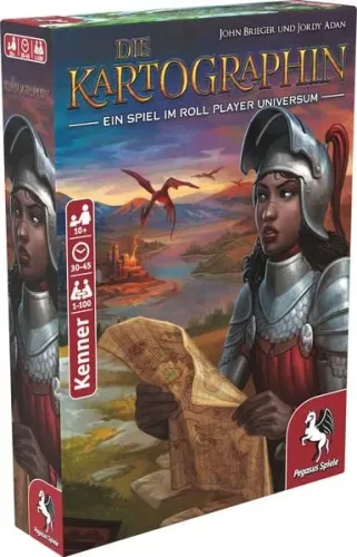 undefined, Pegasus Spiele Kennerspiel Die Kartographin