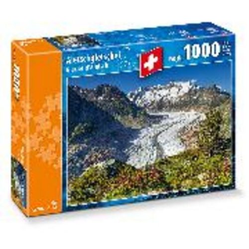 Carta.Media, Carta.Media Puzzle Aletschgletscher