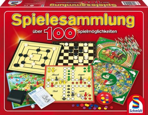Spielesammlung: 100 Spielmöglichkeiten, Brettspiel