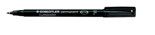 STAEDTLER, STAEDTLER Lumocolor permanent F 318-9 schwarz