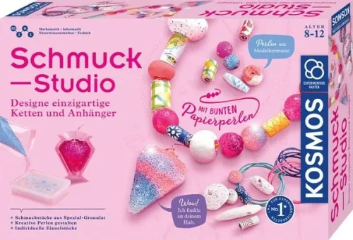 undefined, Kosmos Experimentierkasten Schmuck-Studio