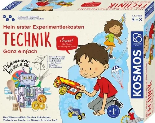 undefined, Kosmos Experimentierkasten Technik