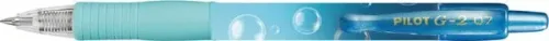 Pilot, PILOT Gelschreiber G-2 Bubbles 0.7mm 140.003.52 blau